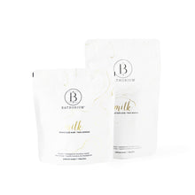 Bain moussant lacté minéral
