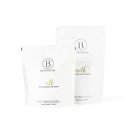 Bain moussant lacté minéral