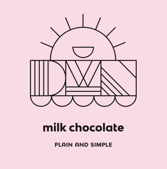 tablette de chocolat au lait