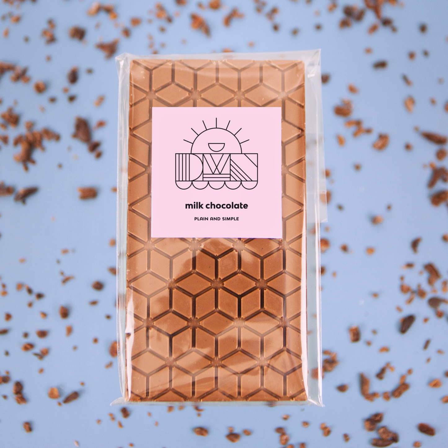 tablette de chocolat au lait