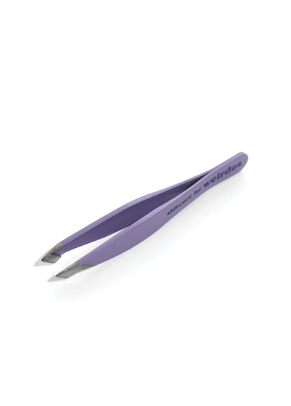 mini-pince à épiler pro - violette