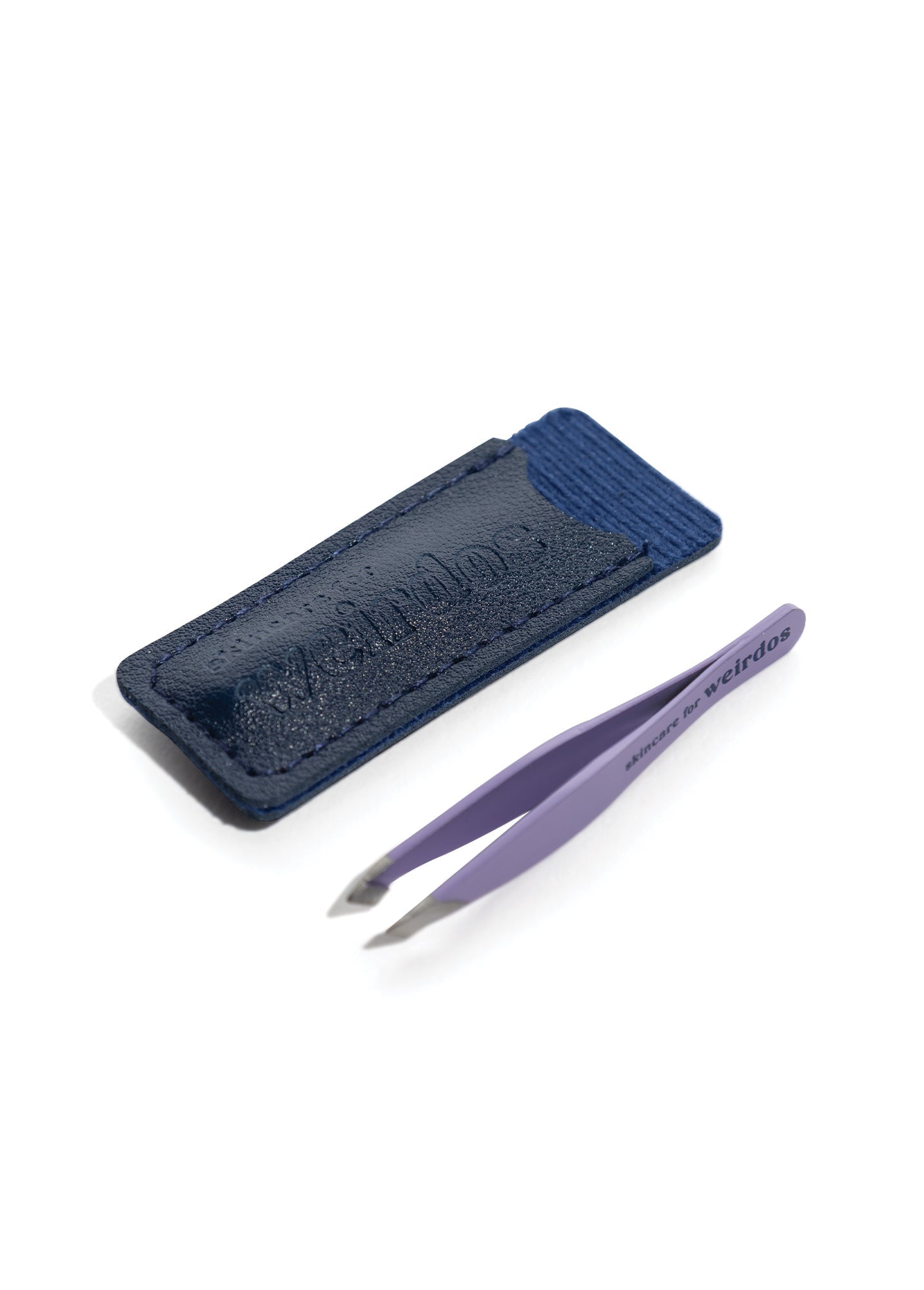 mini-pince à épiler pro - violette