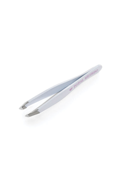 mini pro tweezers - white