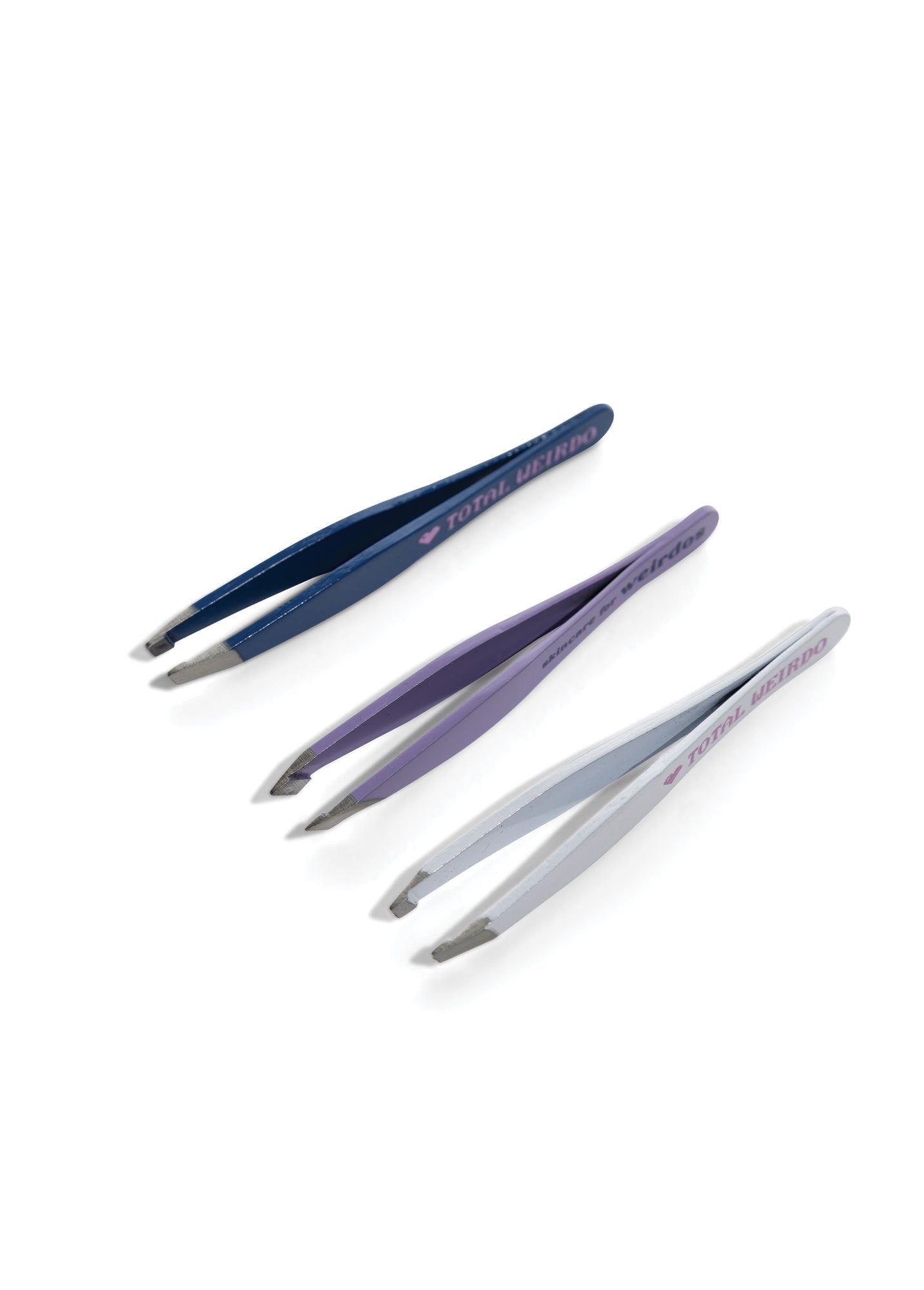 mini pro tweezers - white