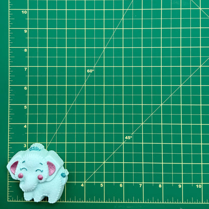 Mini Blue Elephant