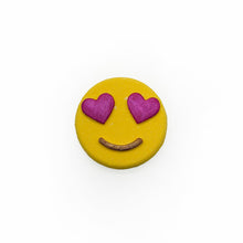 Mini emoji yeux en cœur