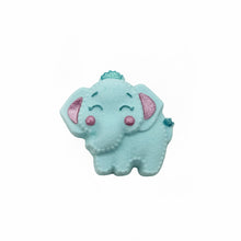 Mini éléphant bleu