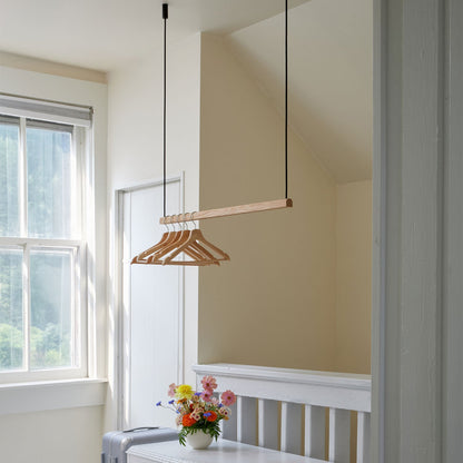 Ceiling Clothing Rack