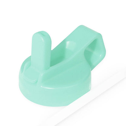 Couvercle de paille AquaFlask Cube – Remplacement sans BPA, anti-fuite avec poignée de transport facile