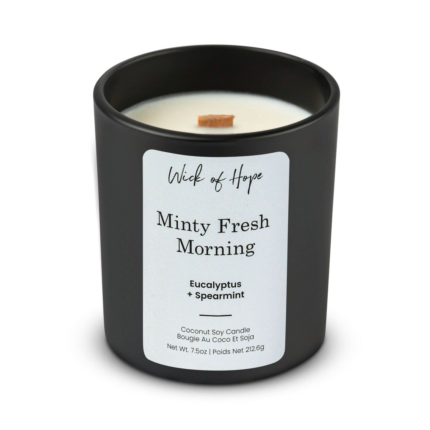 Minty Fresh Morning Candle | Eucalyptus + Spearmint