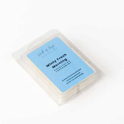 Minty Fresh Morning Wax Melt | Eucalyptus + Spearmint