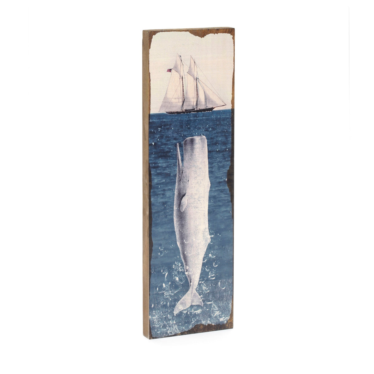 Timber Art - Moby Dick