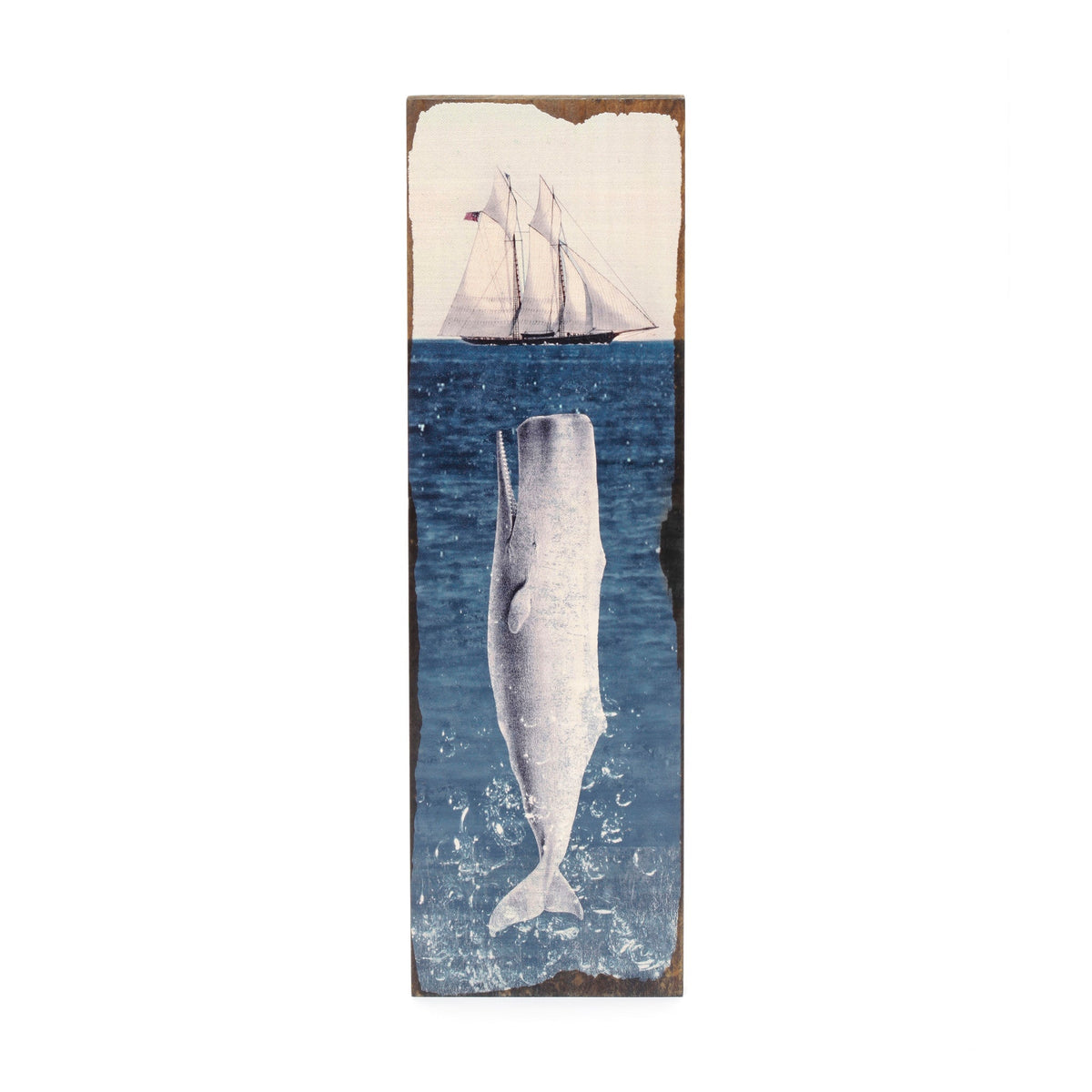 Timber Art - Moby Dick