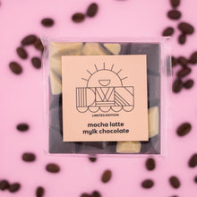 mocha latte chocolate bar