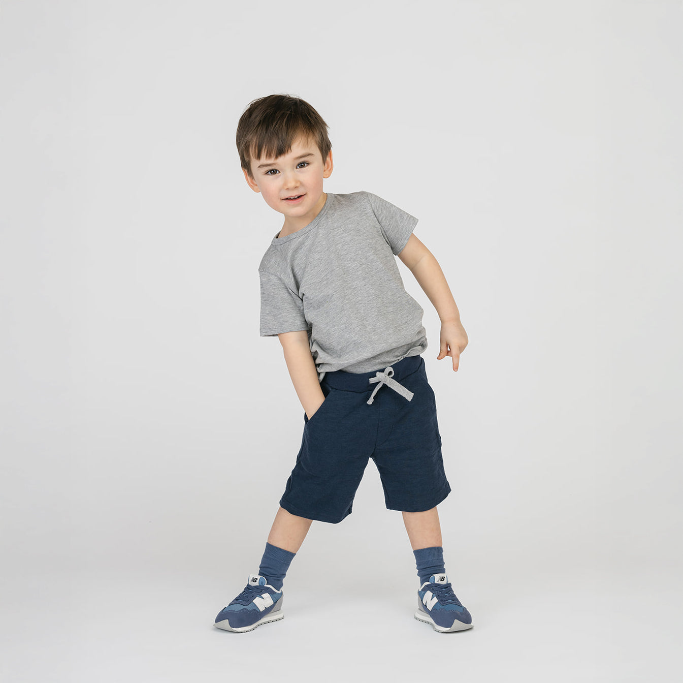 Mod Bermuda Shorts