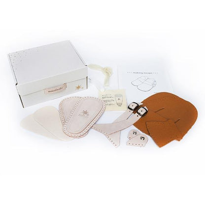 Umeloihc Moku Kit de Chaussures Bébé 12cm Marine