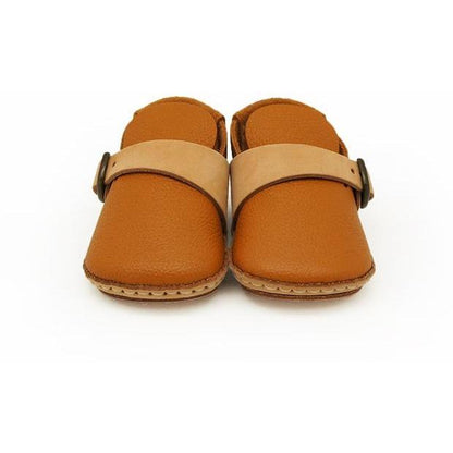 Umeloihc Moku 12cm Babies First Shoe Kit Camel