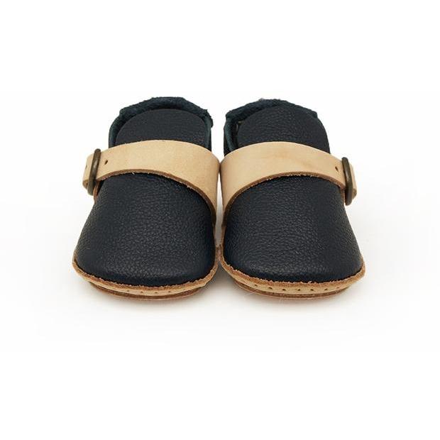 Umeloihc Moku Kit de Chaussures Bébé 12cm Marine