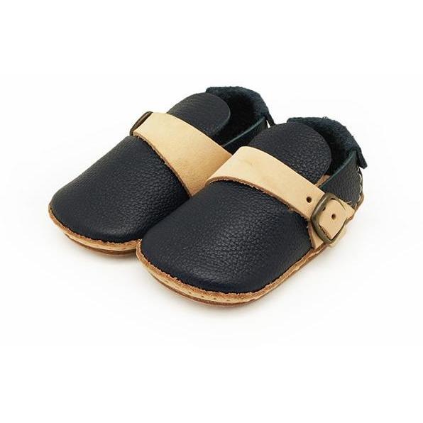 Umeloihc Moku Kit de Chaussures Bébé 12cm Marine
