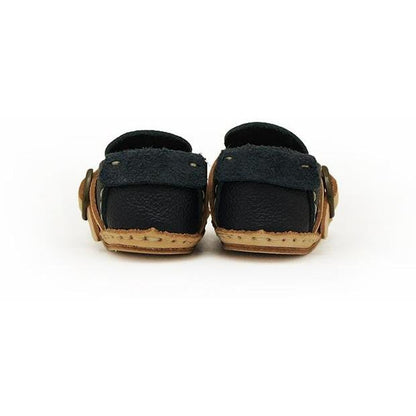 Umeloihc Moku Kit de Chaussures Bébé 12cm Marine
