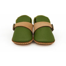 Umeloihc Moku Kit de Premières Chaussures pour Bébé 12 cm Olive