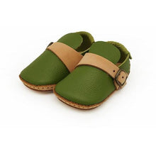 Umeloihc Moku Kit de Premières Chaussures pour Bébé 12 cm Olive