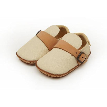 Umeloihc Moku Kit Premier Chaussure Bébé 12cm Blanc