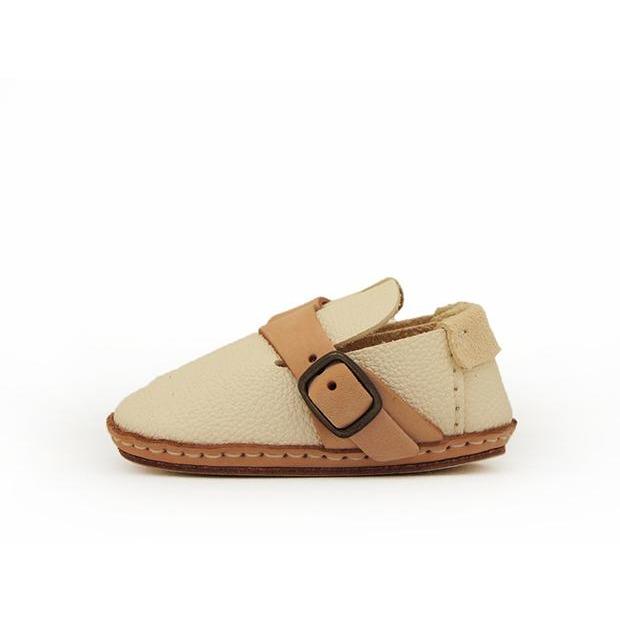 Umeloihc Moku Kit Premier Chaussure Bébé 12cm Blanc