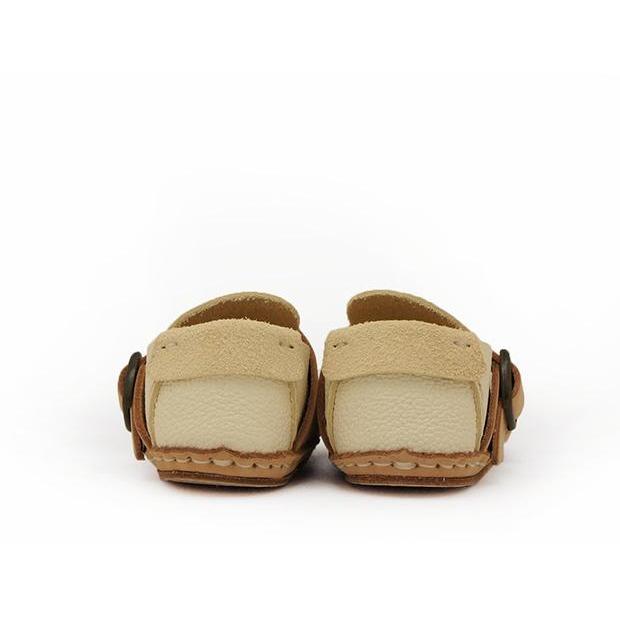 Umeloihc Moku Kit Premier Chaussure Bébé 12cm Blanc