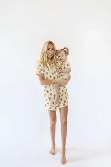 Teddy Bear Adult Pajama Shorts