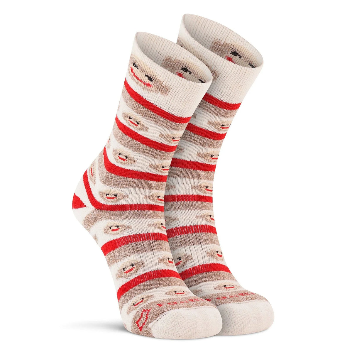 Fox River Kids Monkey Stripe Lightweight Crew Socks