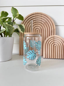 Monsterra Glass Cup