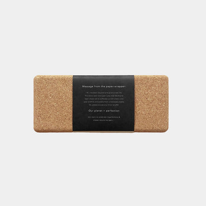 Pair of Moon Cork Yoga Blocks | Original | 4"x6x9"