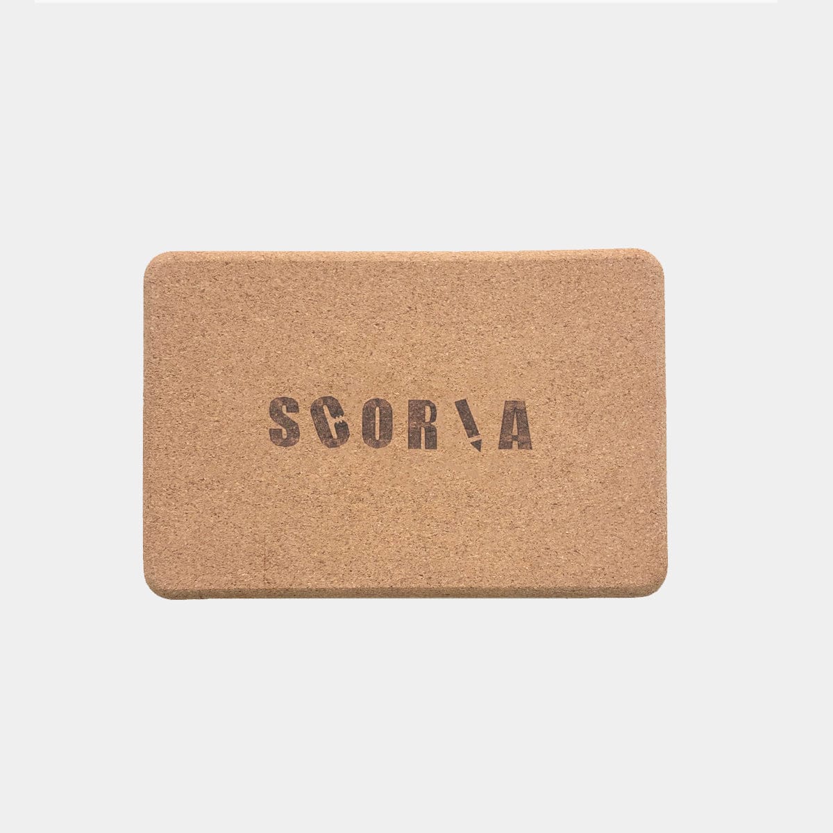 Pair of Moon Cork Yoga Blocks | Original | 4"x6x9"