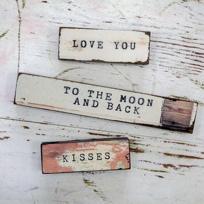 Timber Bit - Large - Moon & Back