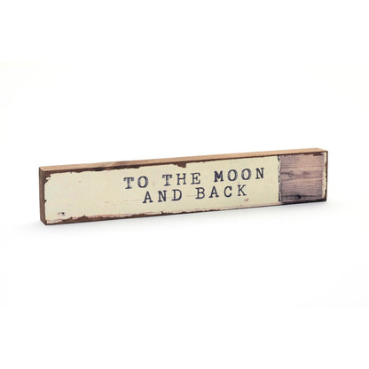 Timber Bit - Large - Moon & Back