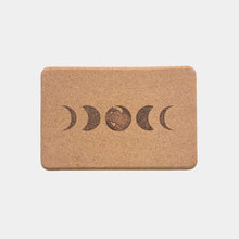 Moon Cork Yoga Block | ORIGINAL SIZE 4"x6"x9"