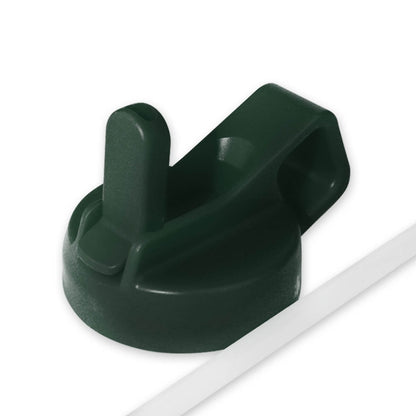 Couvercle de paille AquaFlask Cube – Remplacement sans BPA, anti-fuite avec poignée de transport facile