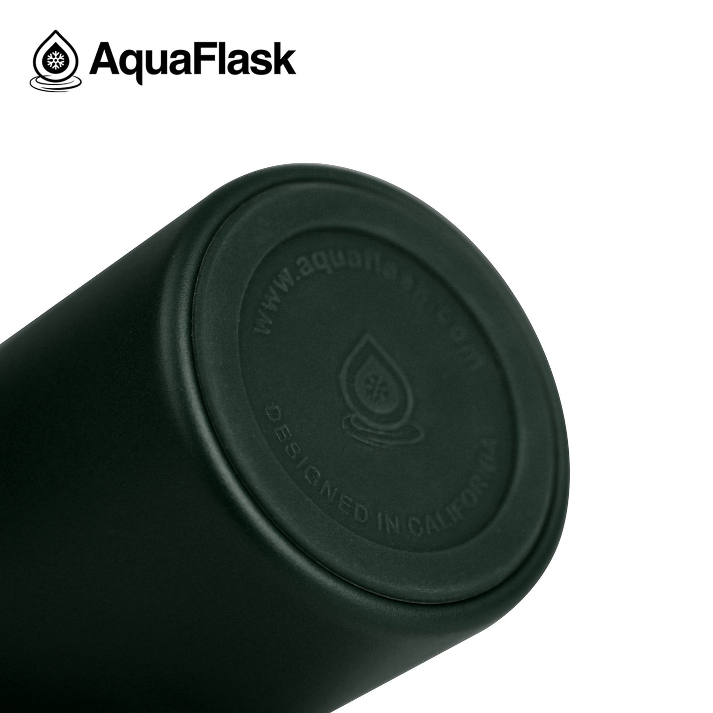 AquaFlask Gobelet Ardoise 473 ml (16 oz)