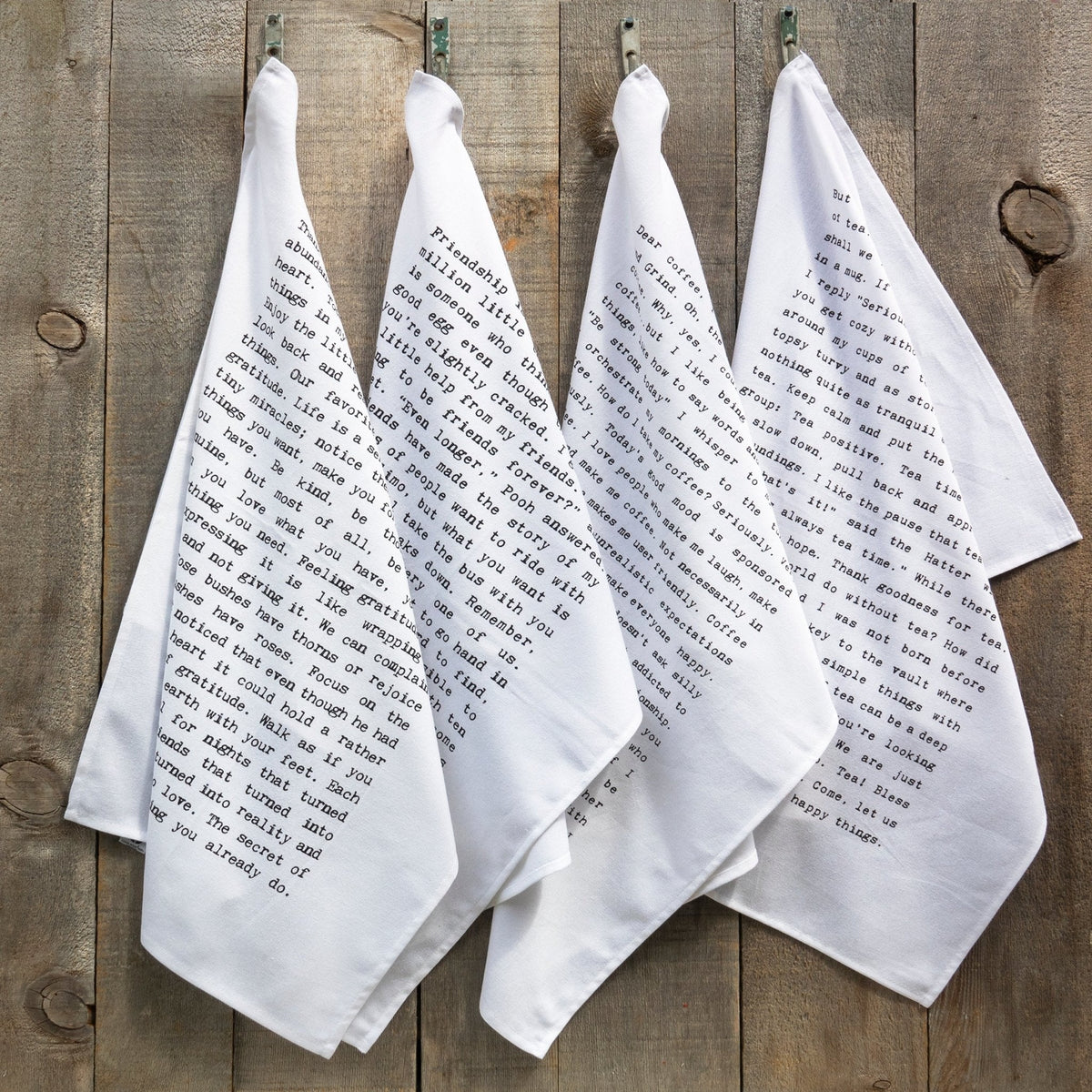 Tea Towel - Typewriter - Mothers