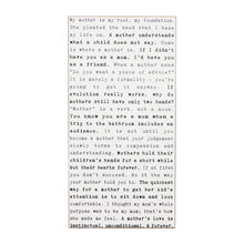 Typewriter Sign - Mothers