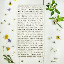 Typewriter Sign - Mothers