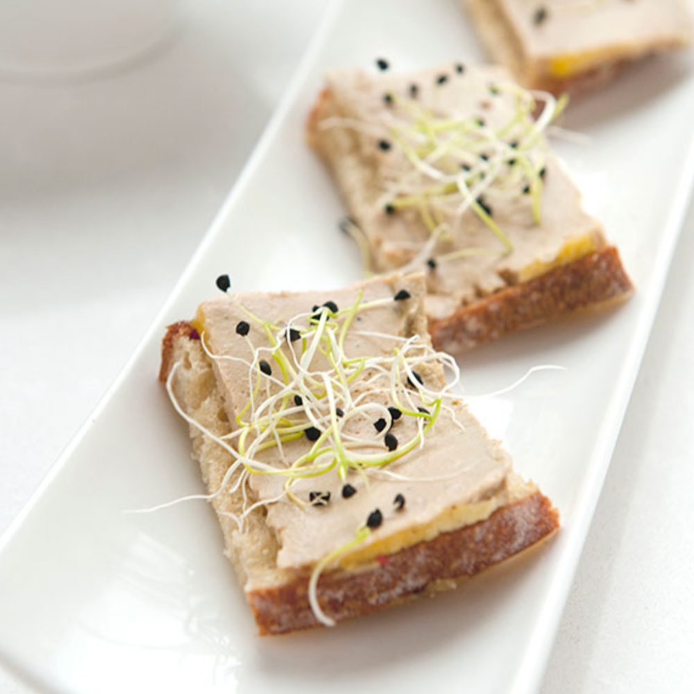 Crème de foie gras de canard
