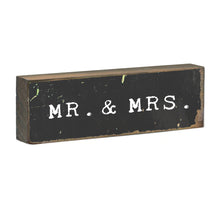 Embout Timber - Petit - M. et Mme