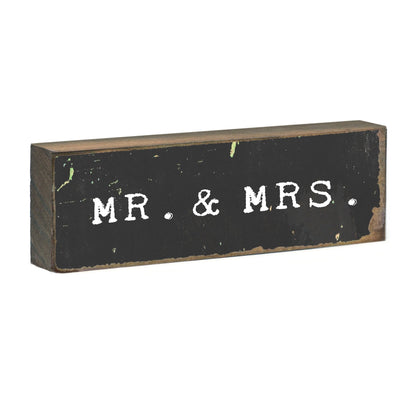 Timber Bit - Small - Mr. & Mrs.