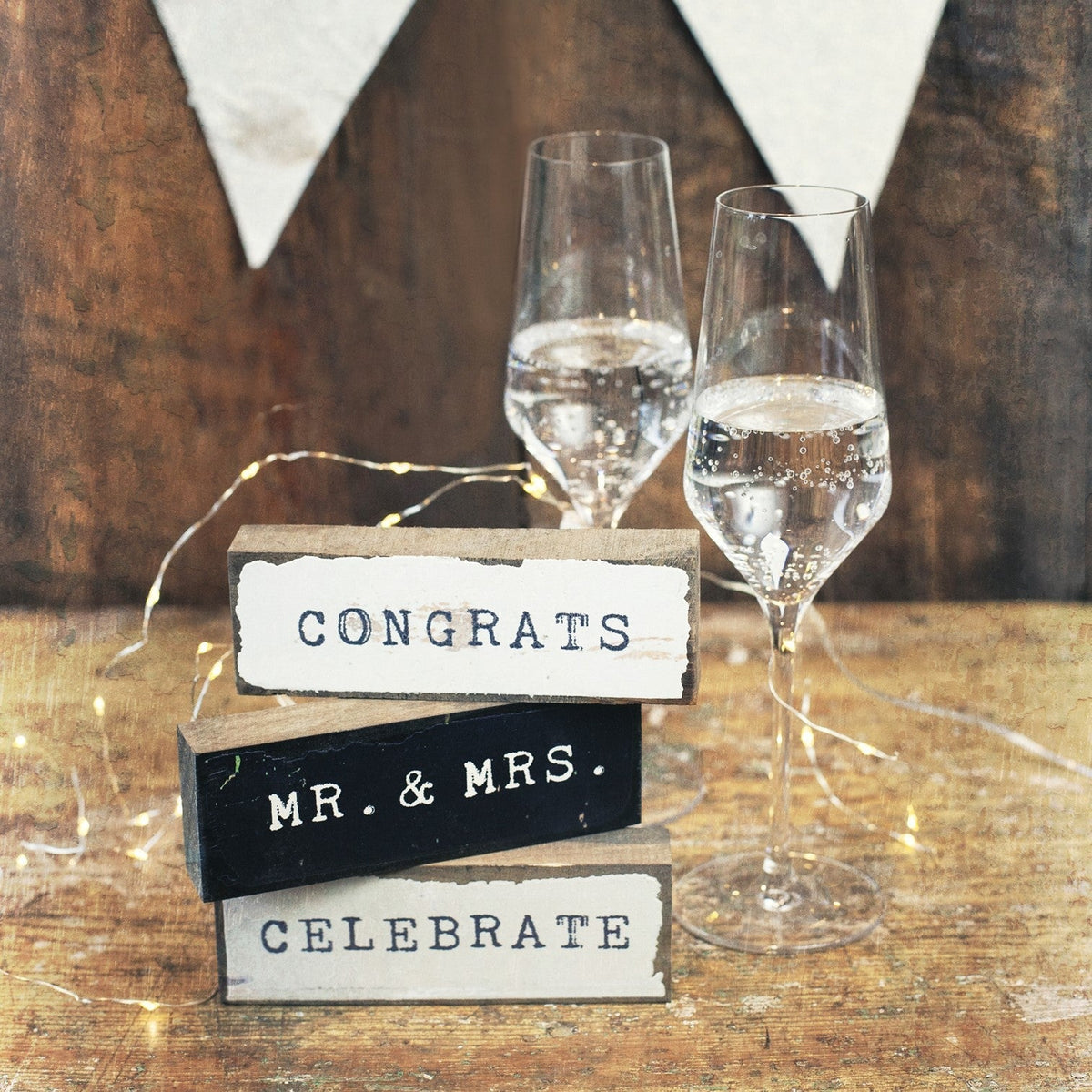 Timber Bit Bundle - Mr. & Mrs.