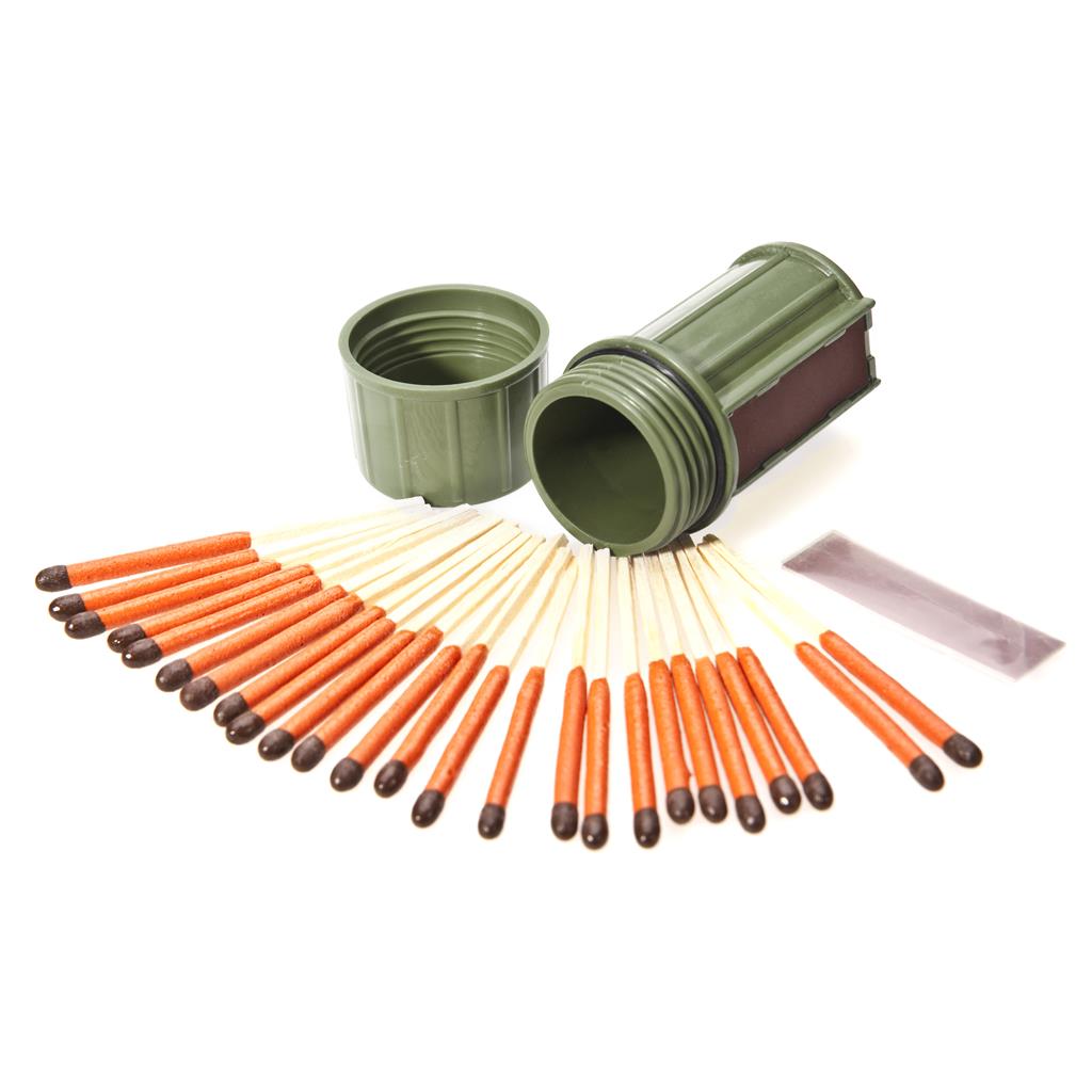 UCO Stormproof Match Kit 25 pack with Case