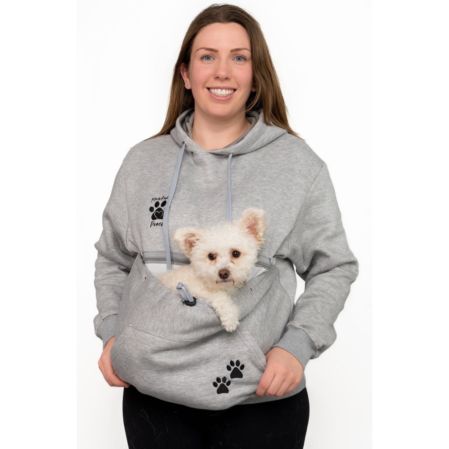 Sweat à capuche pour animal de compagnie adulte Muskoka Pooch