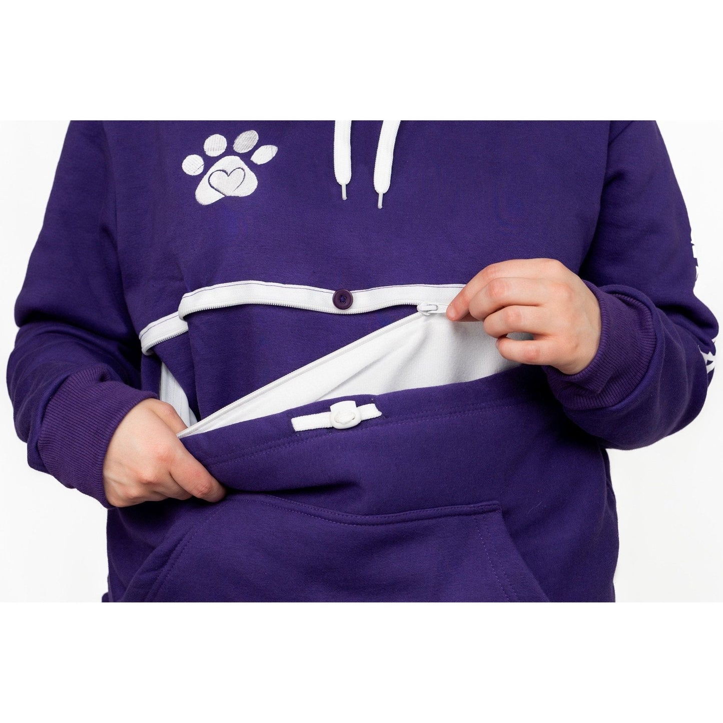 Sweat à capuche pour animal de compagnie adulte Muskoka Pooch