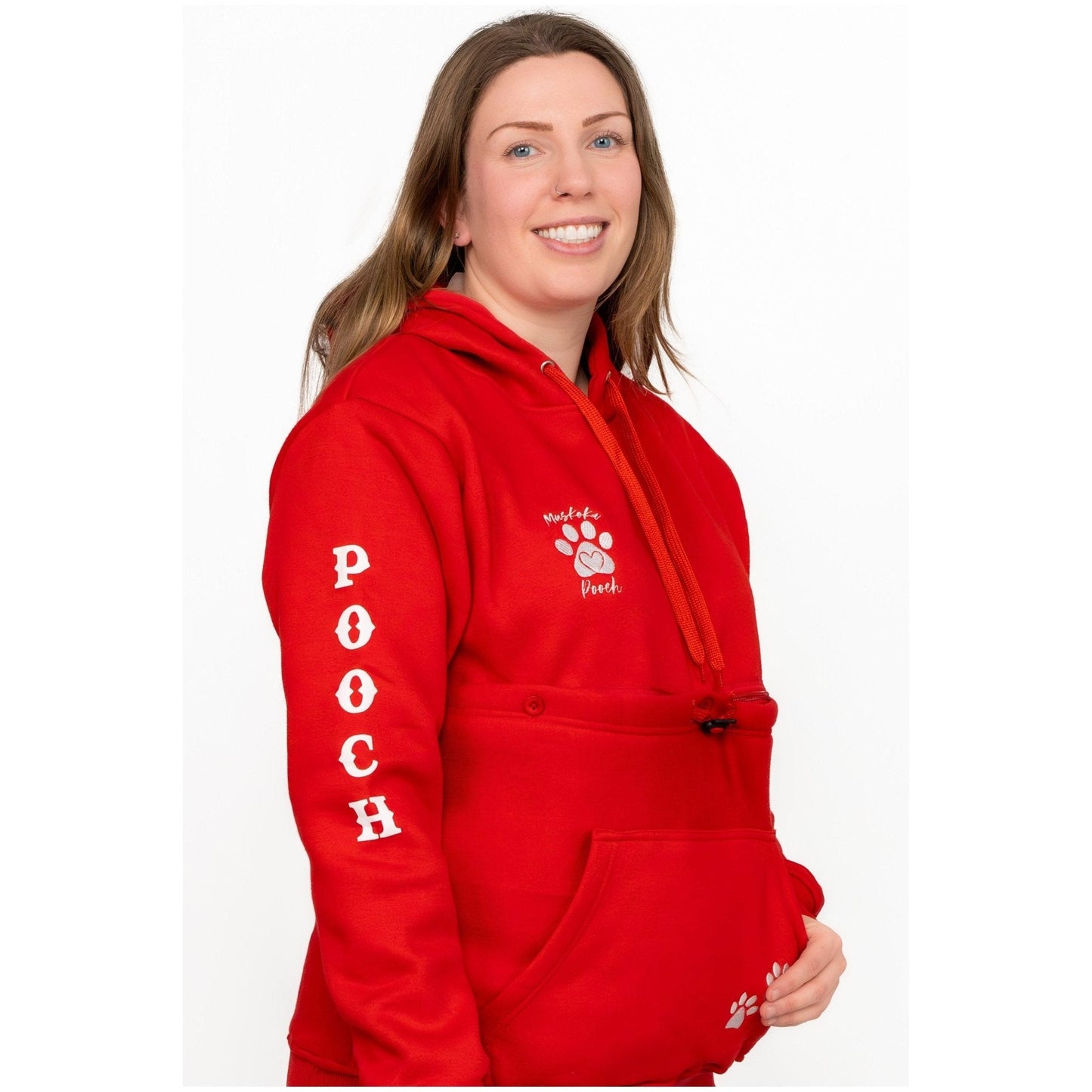 Sweat à capuche pour animal de compagnie adulte Muskoka Pooch